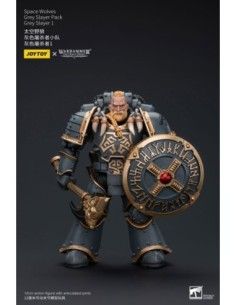 Warhammer The Horus Heresy Action Figure 1/18 Space Wolves Grey Slayer Pack Grey Slayer 1 12 cm