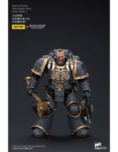 Warhammer The Horus Heresy Action Figure 1/18 Space Wolves Grey Slayer Pack Grey Slayer 2 12 cm