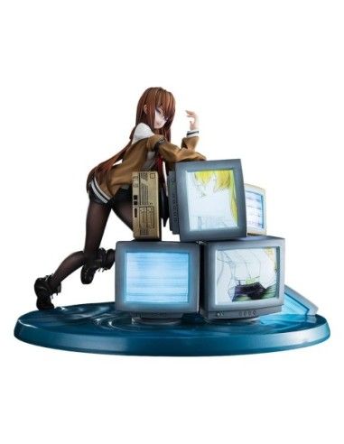 Steins Gate 0 PVC Statue 1/7 Kurisu Makise With LED Light-Up Feature 21 cm