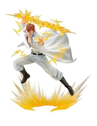 Yu Yu Hakusho ARTFXJ Statue 1/8 Kazuma Kuwabara Ver. 2 25 cm  Kotobukiya