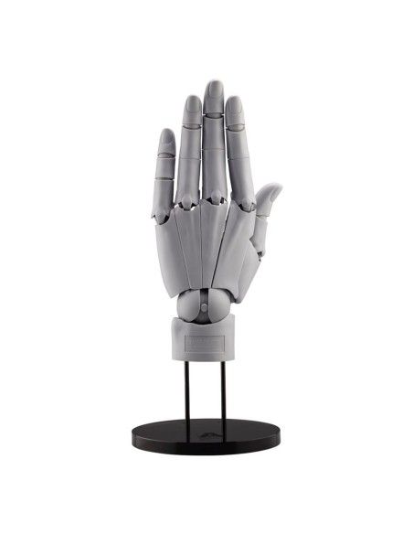 Takahiro Kagami PVC Artist Support Item Hand 1/1 Model/L Gray 21 cm