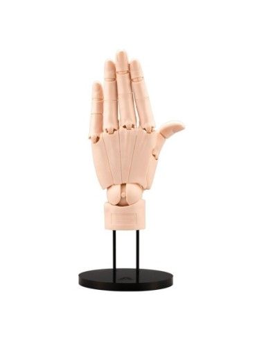 Takahiro Kagami PVC Artist Support Item Hand 1/1 Model/L Pale Orange 21 cm  Kotobukiya