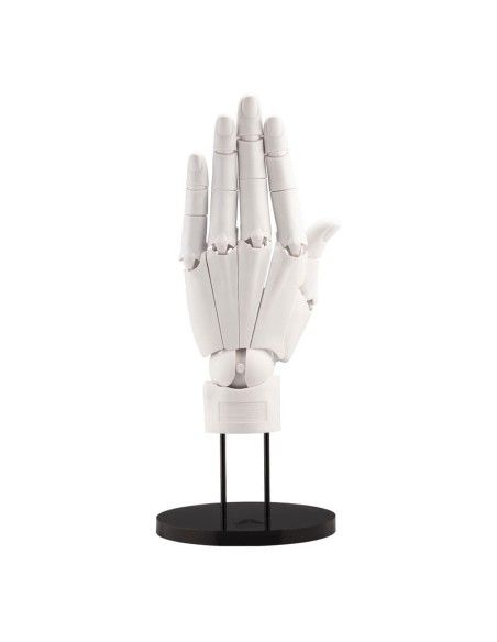 Takahiro Kagami PVC Artist Support Item Hand 1/1 Model/L White 21 cm