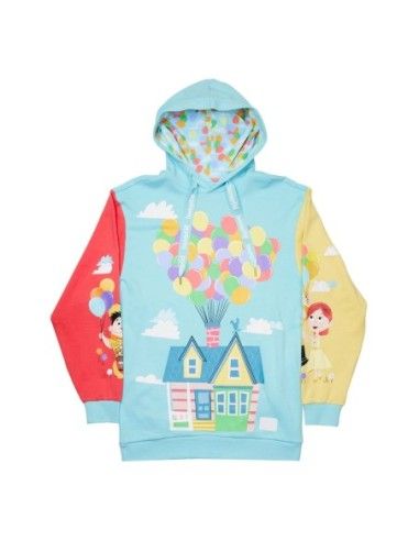 Pixar by Loungefly Hoodie Sweater Unisex Up! 15th Anniversary  Loungefly