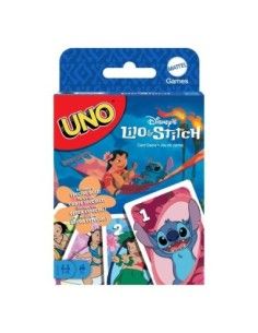 Lilo & Stitch Card Game UNO