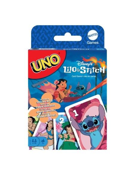 Lilo & Stitch Card Game UNO