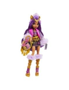 Monster High Doll Clawdeen Wolf Monster Fest 25 cm  Mattel