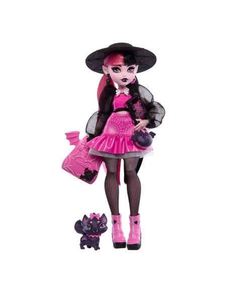 Monster High Doll Draculaura Refreshed Version 25 cm  Mattel