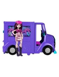 Monster High Playset Fangtastic Rockin' Food Truck  Mattel