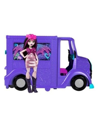 Monster High Playset Fangtastic Rockin' Food Truck