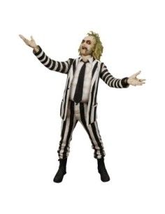 Beetlejuice 1988 Action Figure 1/4 Striped Suit Beetlejuice 45 cm  Neca