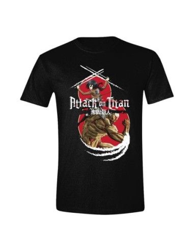 Attack on Titan T-Shirt Mikasa Titan  PCMerch