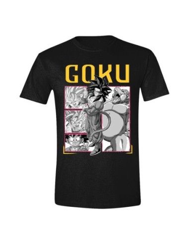 Dragon Ball GT T-Shirt Goku Panels