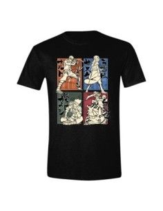 Naruto T-Shirt Character Sketches