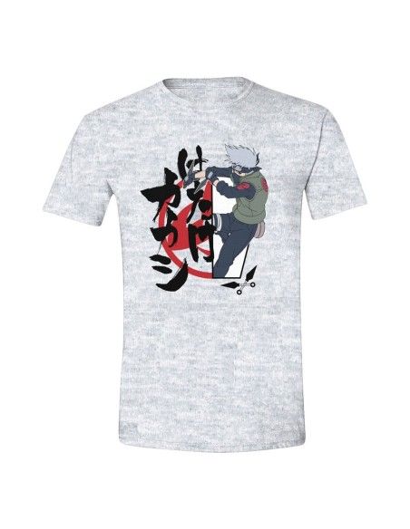 Naruto T-Shirt Kakashi Jump  PCMerch