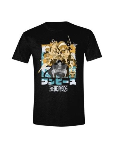 One Piece T-Shirt Characters Pose