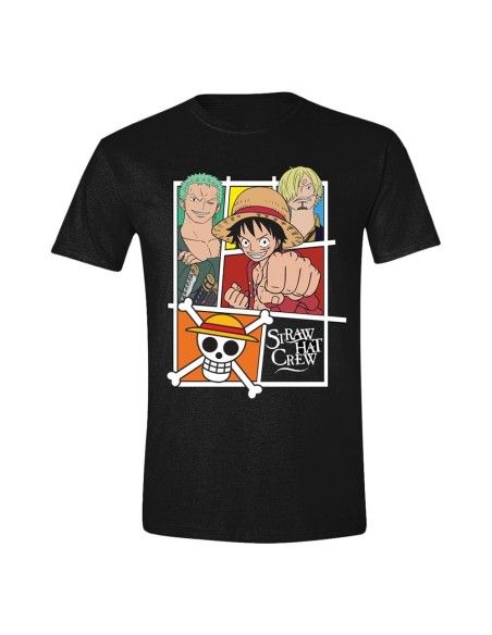 One Piece T-Shirt Straw Hat Crew  PCMerch