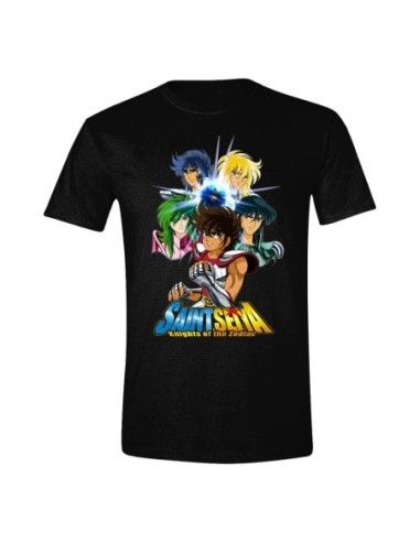 Saint Seiya T-Shirt Characters  PCMerch