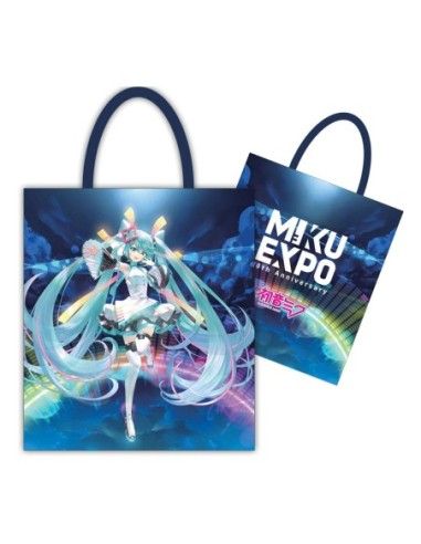 Hatsune Miku Tote Bag Miku Expo 10th Anniversary Art by Kei Ver. Limited Edition