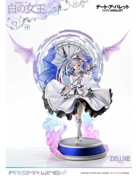 Date a Bullet Prisma Wing PVC Statue 1/7 Queen Deluxe Version 34 cm