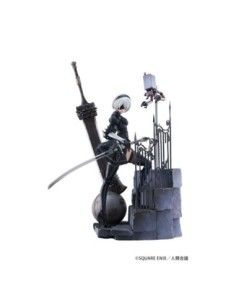 NieR:Automata Ver1.1a PVC Statue 1/7 YoRHa No. 2 Type B Search 31 cm  Proof