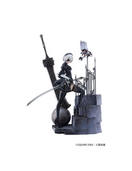 NieR:Automata Ver1.1a PVC Statue 1/7 YoRHa No. 2 Type B Search 31 cm