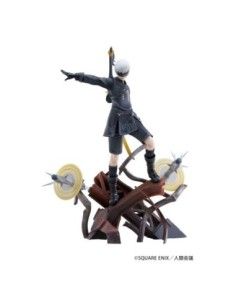 NieR:Automata Ver1.1a PVC Statue 1/7 YoRHa No. 9 Type S Covering Fire 31 cm  Proof