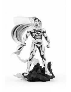 Batman PX PVC Statue 1/8 SDCC 2024 Superman Black & White Version 30 cm  Pure Arts