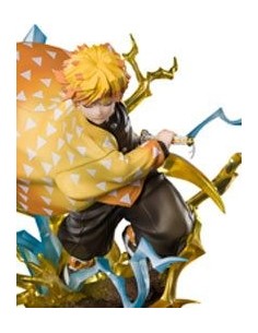 Demon Slayer FiguartsZERO PVC Statue Zenitsu Agatsuma Thunderclap and Flash 15 cm - 1 - 