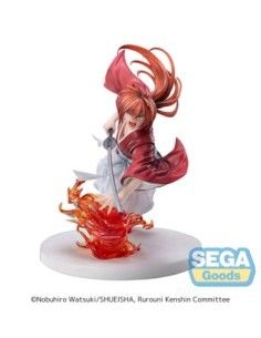 Rurouni Kenshin Luminasta PVC Statue "Rurouni Kenshin" "Kenshin Himura" 15 cm  SEGA