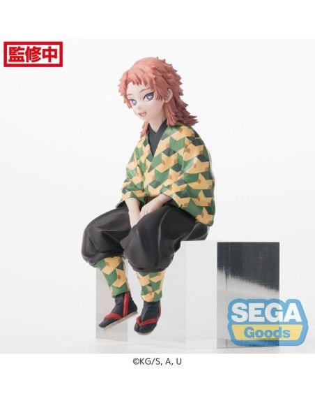 Demon Slayer: Kimetsu no Yaiba PM Perching PVC Statue Sabito 14 cm