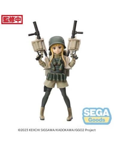 Sword Art Online Alternative: Gun Gale Online Luminasta PVC Statue Fukaziroh 19 cm