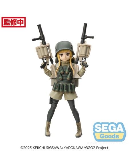 Sword Art Online Alternative: Gun Gale Online Luminasta PVC Statue Fukaziroh 19 cm  SEGA