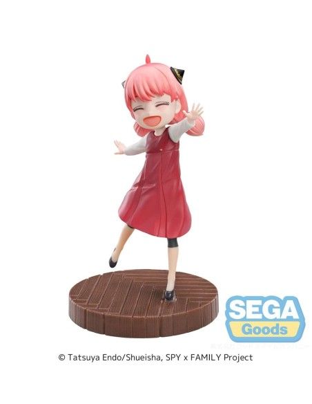 Spy x Family Luminasta PVC Statue Anya Forger Season 1 Cours 2 ED Coordination Ver. 2 14 cm  SEGA