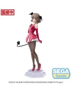 Rascal Does Not Dream of Bunny Girl Senpai PVC Statue Desktop x Decorate Collections Tomoe Koga 16 cm  SEGA