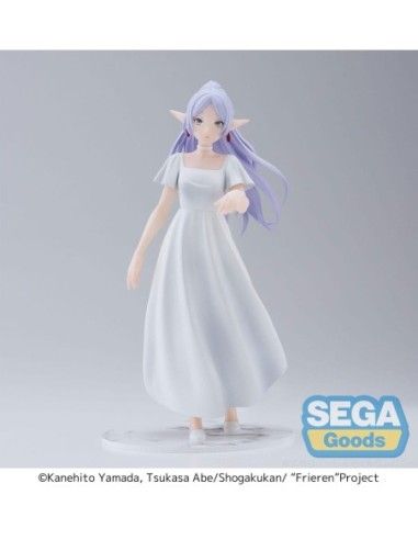 Frieren: Beyond Journey's End Luminasta PVC Statue Frieren In Vorig 17 cm  SEGA