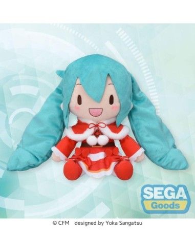 Hatsune Miku Plush Figure Hatsune Miku Christmas 2024 L 27 cm