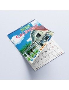 Studio Ghibli Calendar 2025 *English Version*  Semic