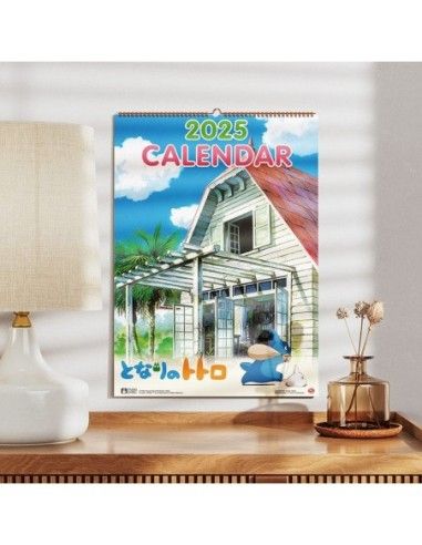 Studio Ghibli Calendar 2025 *English Version*