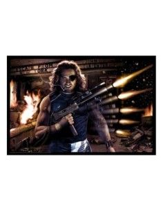 Escape from New York Art Print Snake Plissken 46 x 61 cm - unframed