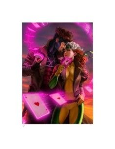 Marvel Art Print Rogue & Gambit 46 x 61 cm - unframed