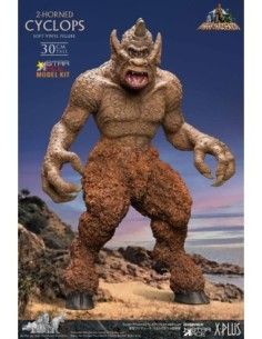 The 7th Voyage of Sinbad Soft Vinyl Model Kit Ray Harryhausens 2-horned Cyclops 30 cm  Star Ace Toys