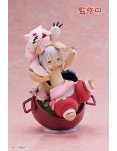 Made in Abyss: The Golden City of the Scorching Sun AMP PVC Statue Statue Nanachi My Treasure 16 cm