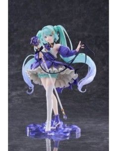 Hatsune Miku AMP PVC Statue Statue Hatsune Miku Birthday 2024 Ver. 21 cm