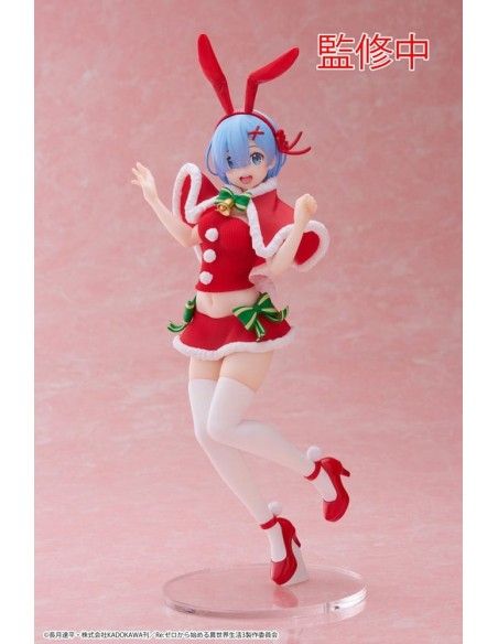 Re:Zero Precious PVC Statue Rem Winter Bunny Ver. 23 cm