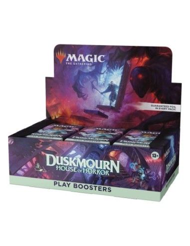 Magic the Gathering Duskmourn: House of Horror Play Booster Display (36) english