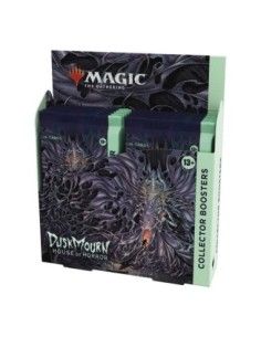 Magic the Gathering Duskmourn: House of Horror Collector Booster Display (12) english