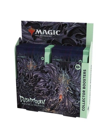 Magic the Gathering Duskmourn: House of Horror Collector Booster Display (12) english  Wizards of the Coast