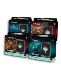 Magic the Gathering Duskmourn: House of Horror Commander Decks Display (4) english