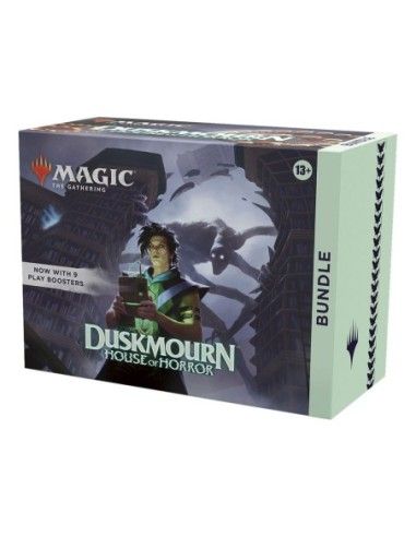 Magic the Gathering Duskmourn: House of Horror Bundle english